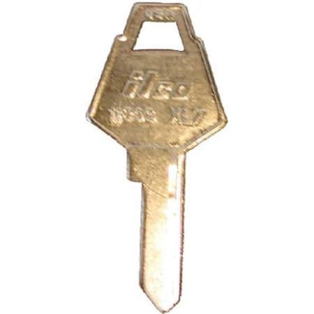 Dormakaba Kaba XL7-1180S XL Mailbox Key Blank; Pack of 10 494476